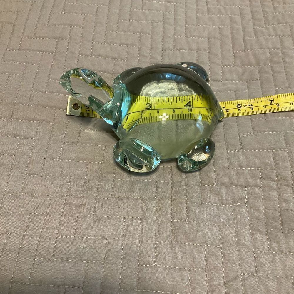 Lead Crystal Turtle!    - Picture 3 of 8
